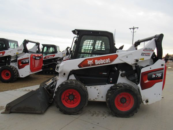 Skid Steer (Bobcat)