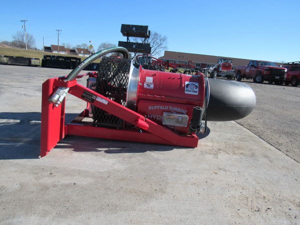 Hydraulic Blower (Buffalo Turbine)