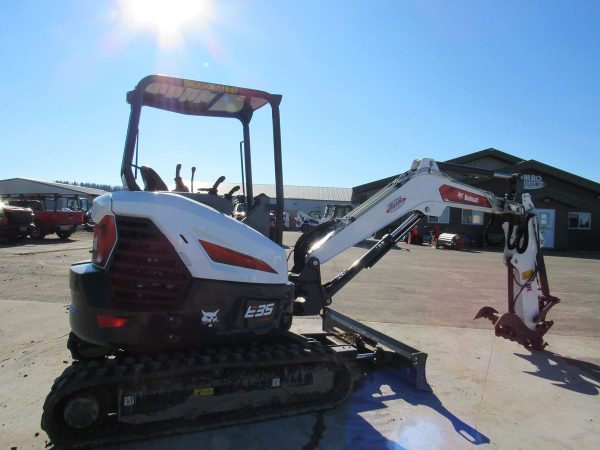 Mini Excavator (Bobcat)