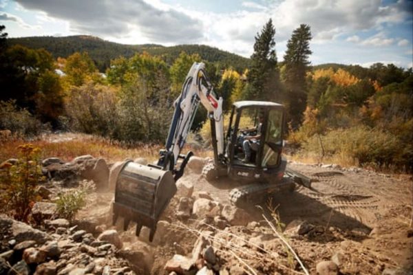 Mini Excavator (Bobcat)